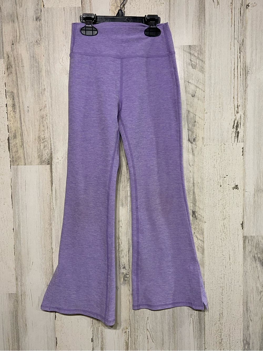 Kids Zella Purple Wide Leg Leggings Small